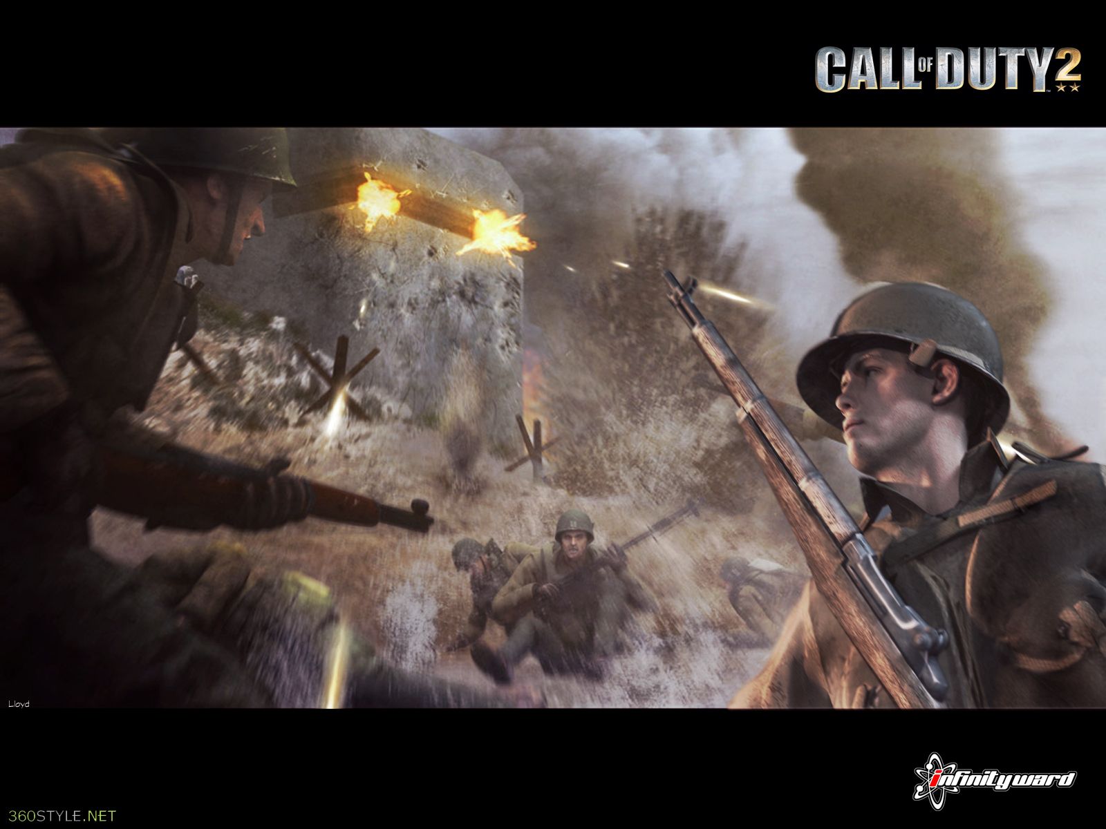 Call of Duty 2 Wallpaper by igotgame1075 on DeviantArt