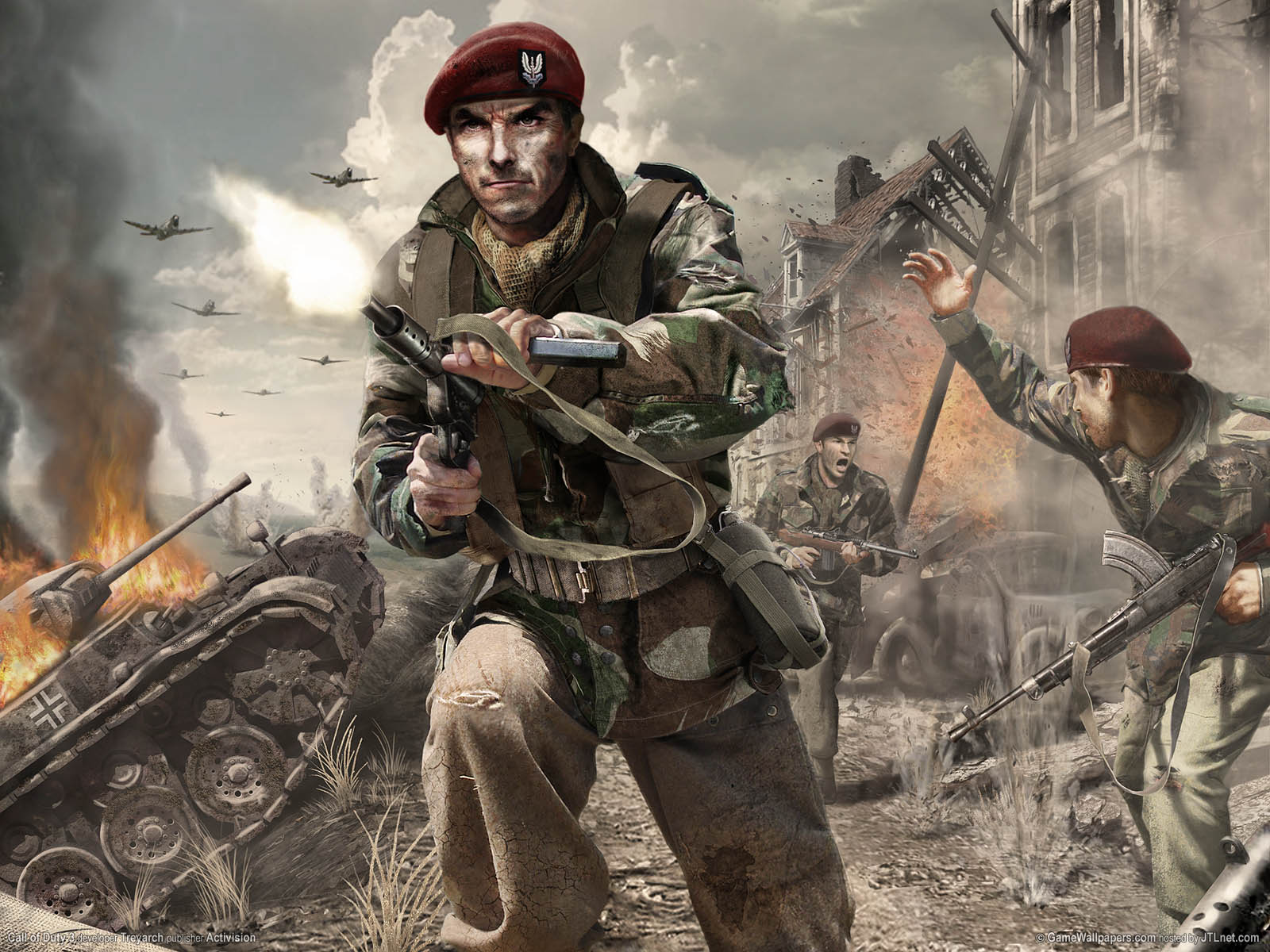 Call of Duty 2 Wallpaper
