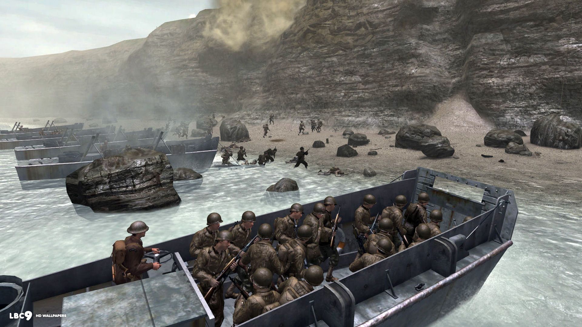 call of duty 2 wallpaper 1/2 | first person shooter games hd ...