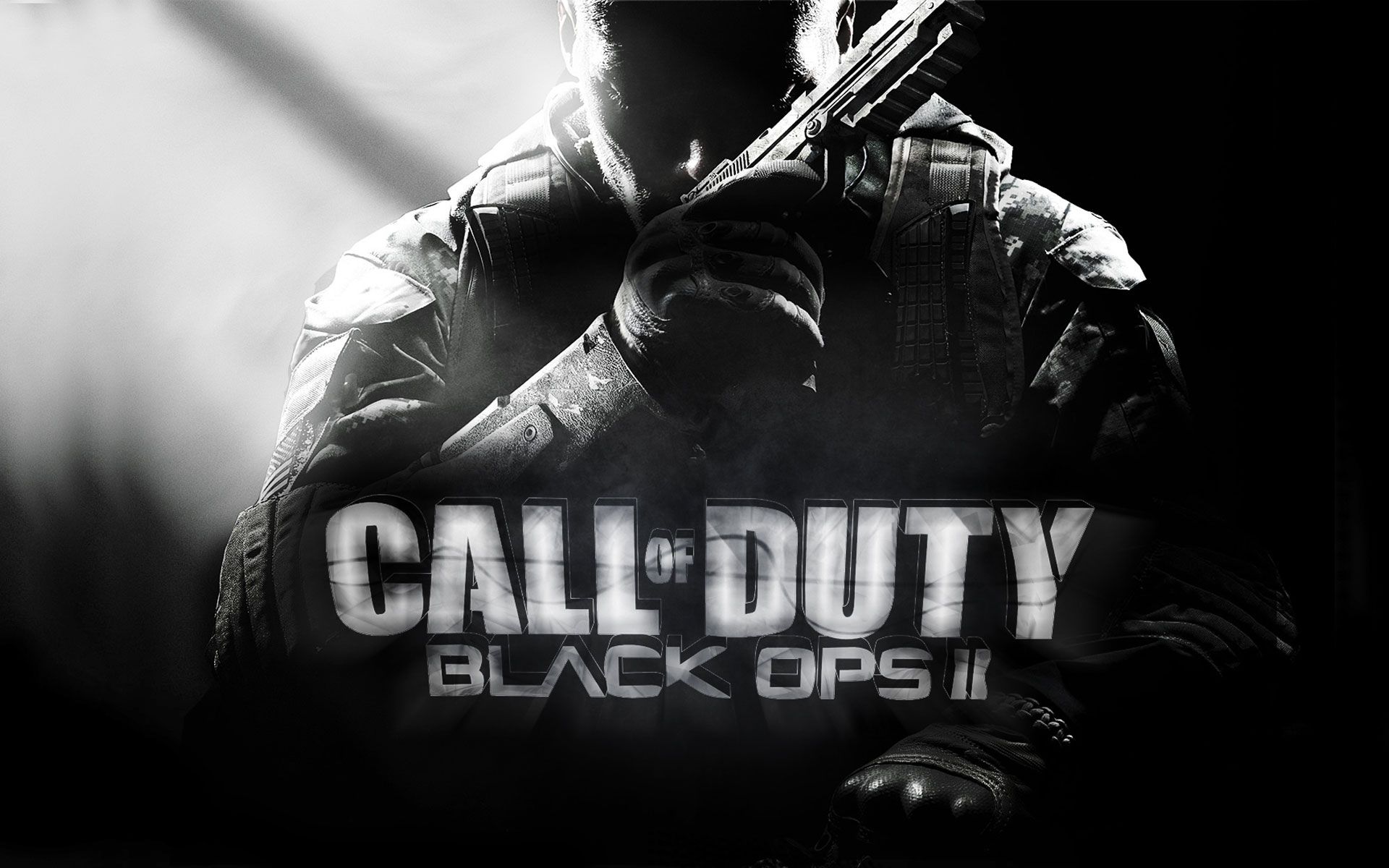 1920x1200px Call Of Duty Black Ops 2 Wallpaper Future Is Black