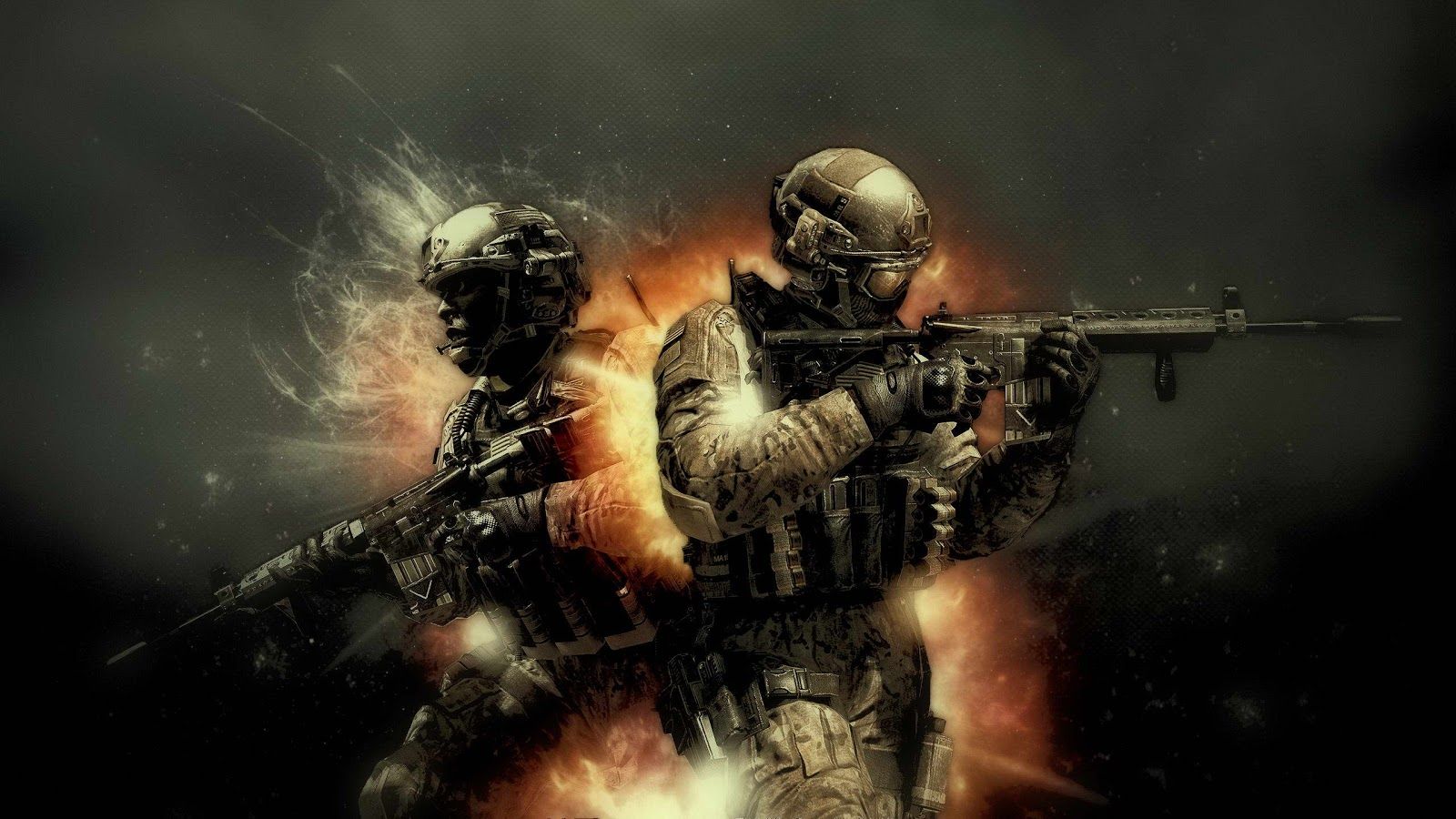 8823) Call of Duty 2 Black Ops Widescreen HD Wallpaper - WalOps.com