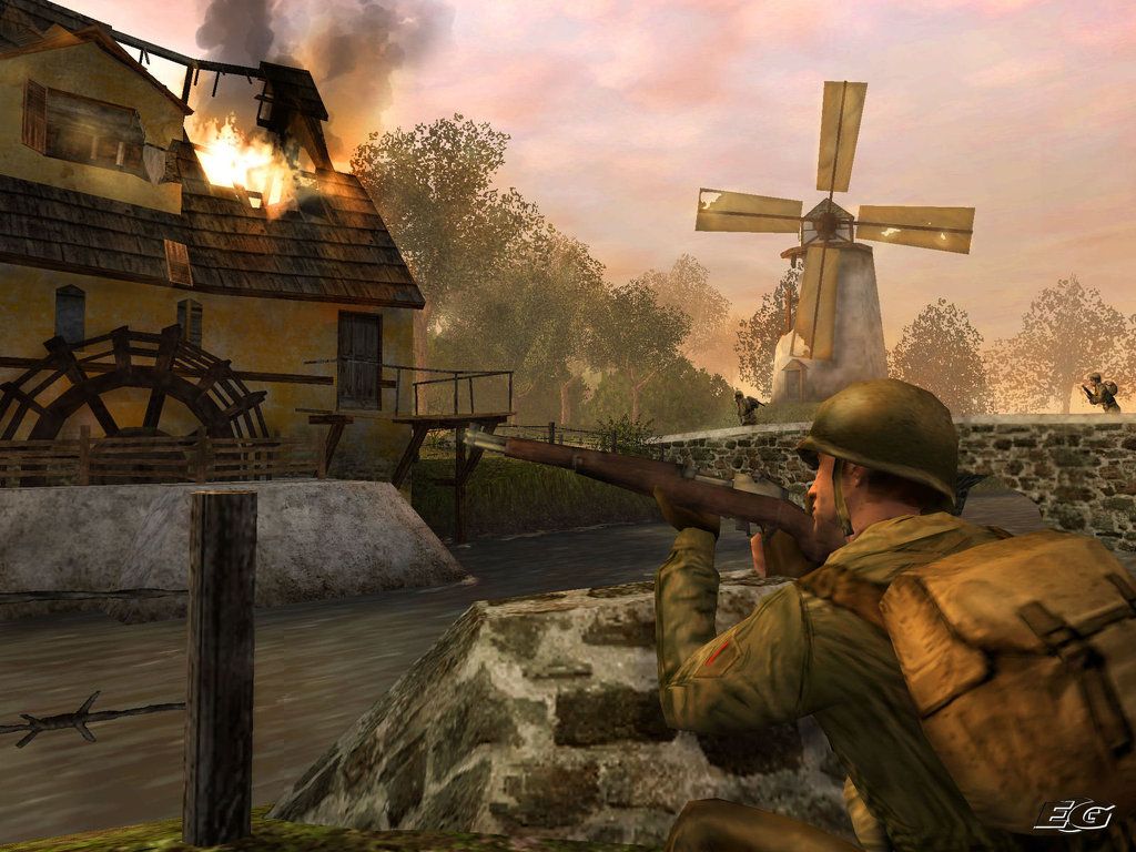 Call of Duty 2: Big Red One desktop wallpaper | 12 of 18 | Video ...