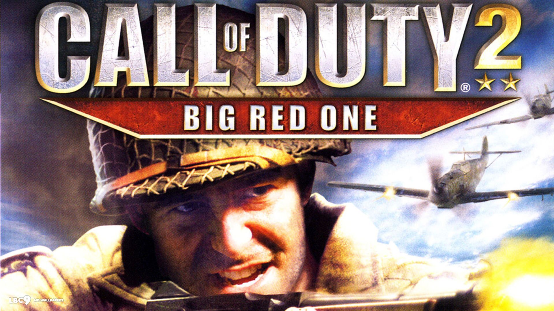 call of duty 2 big red one wallpaper 1/2 | first person shooter ...