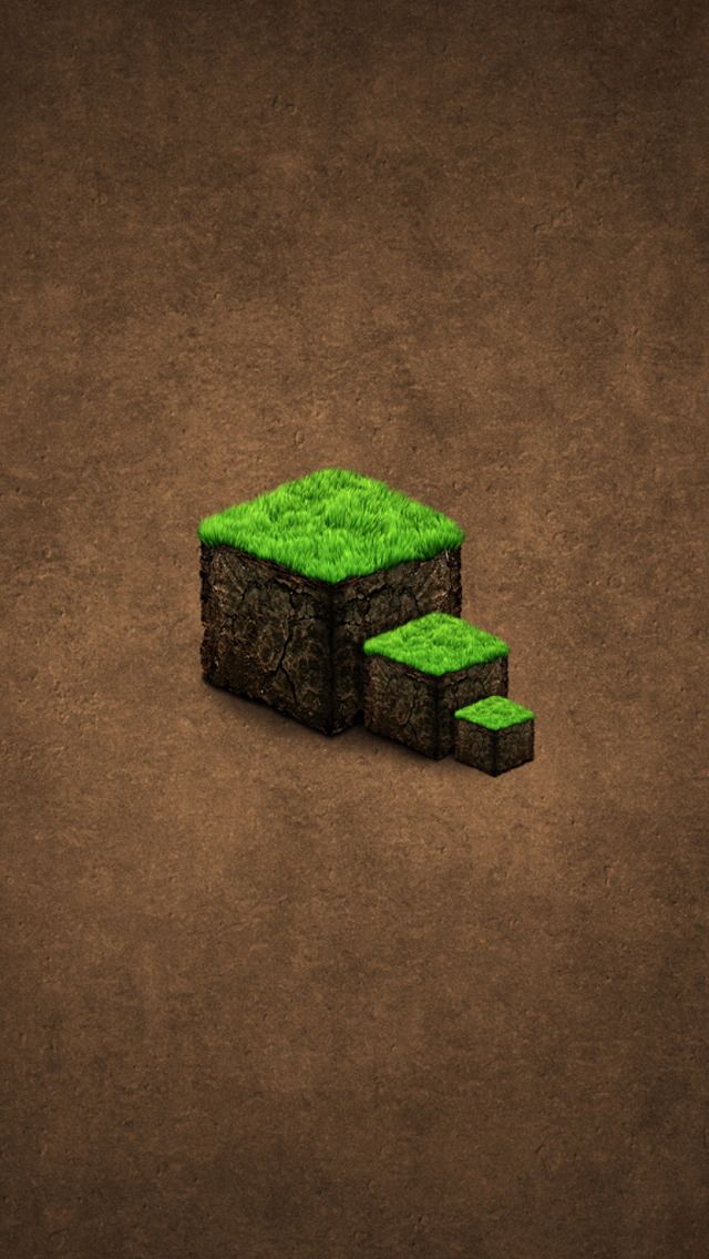 25 Incredible Minecraft iPhone 5 Backgrounds