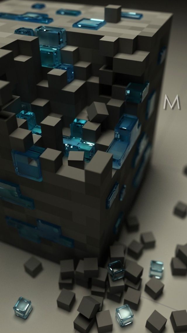 Minecraft iPhone 5 Wallpaper | ID: 14085
