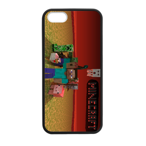 CaseCoco:Minecraft Wallpaper Case for iPhone 5/5s ID:5911-65020