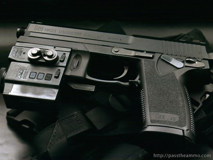 pistols guns weapons Heckler and Koch .45ACP SOCOM MK23 HK MK23 ...