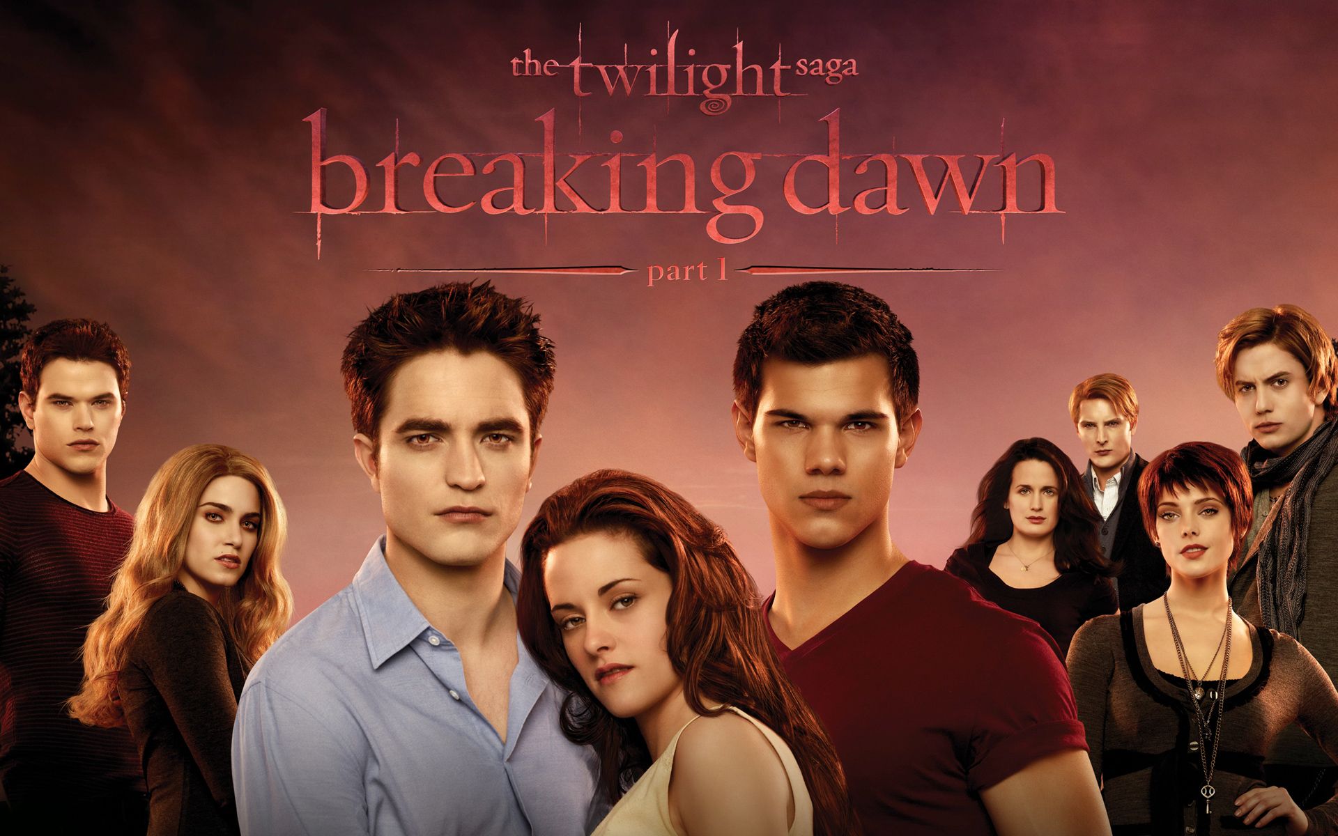 The Twilight Saga Breaking Dawn - Wallpaper Movies Photo
