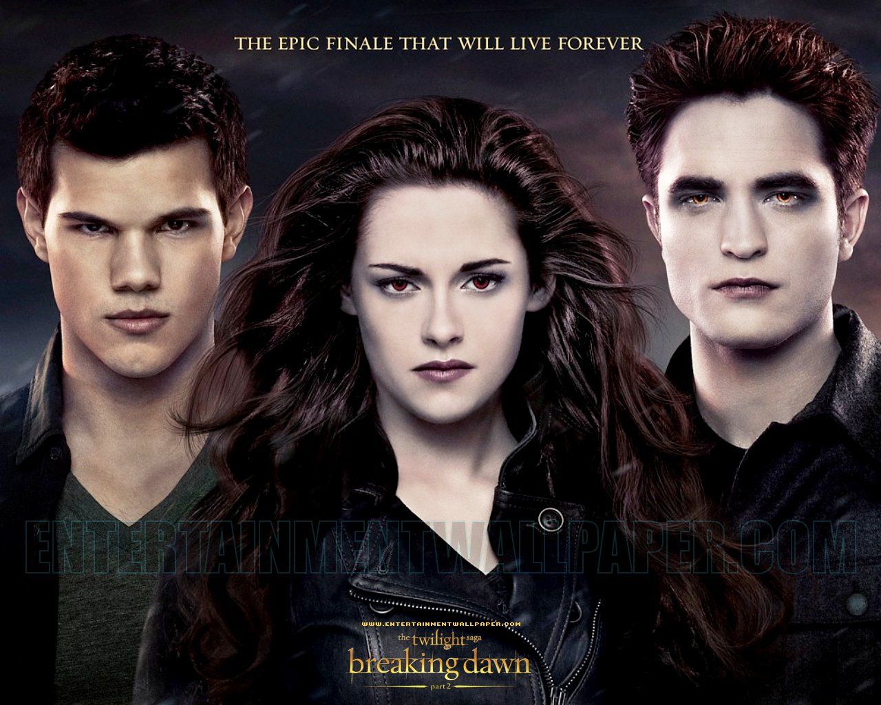 The Twilight Sagas Breaking Dawn Part II Wallpaper -
