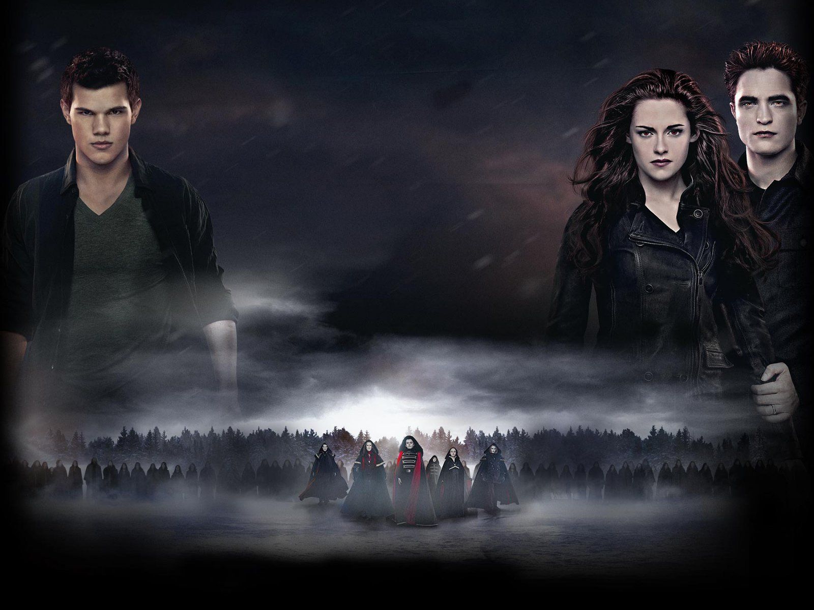 The Twilight Saga's Breaking Dawn Part II Wallpaper - #10034830 ...