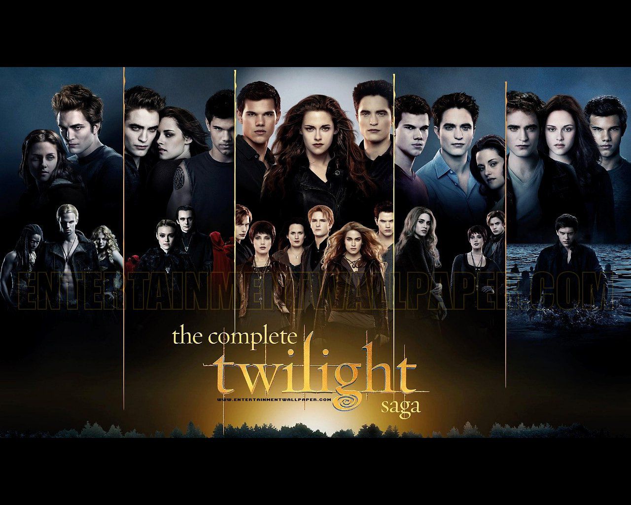 The Twilight Saga's Breaking Dawn Part II Wallpaper - #10034419 ...