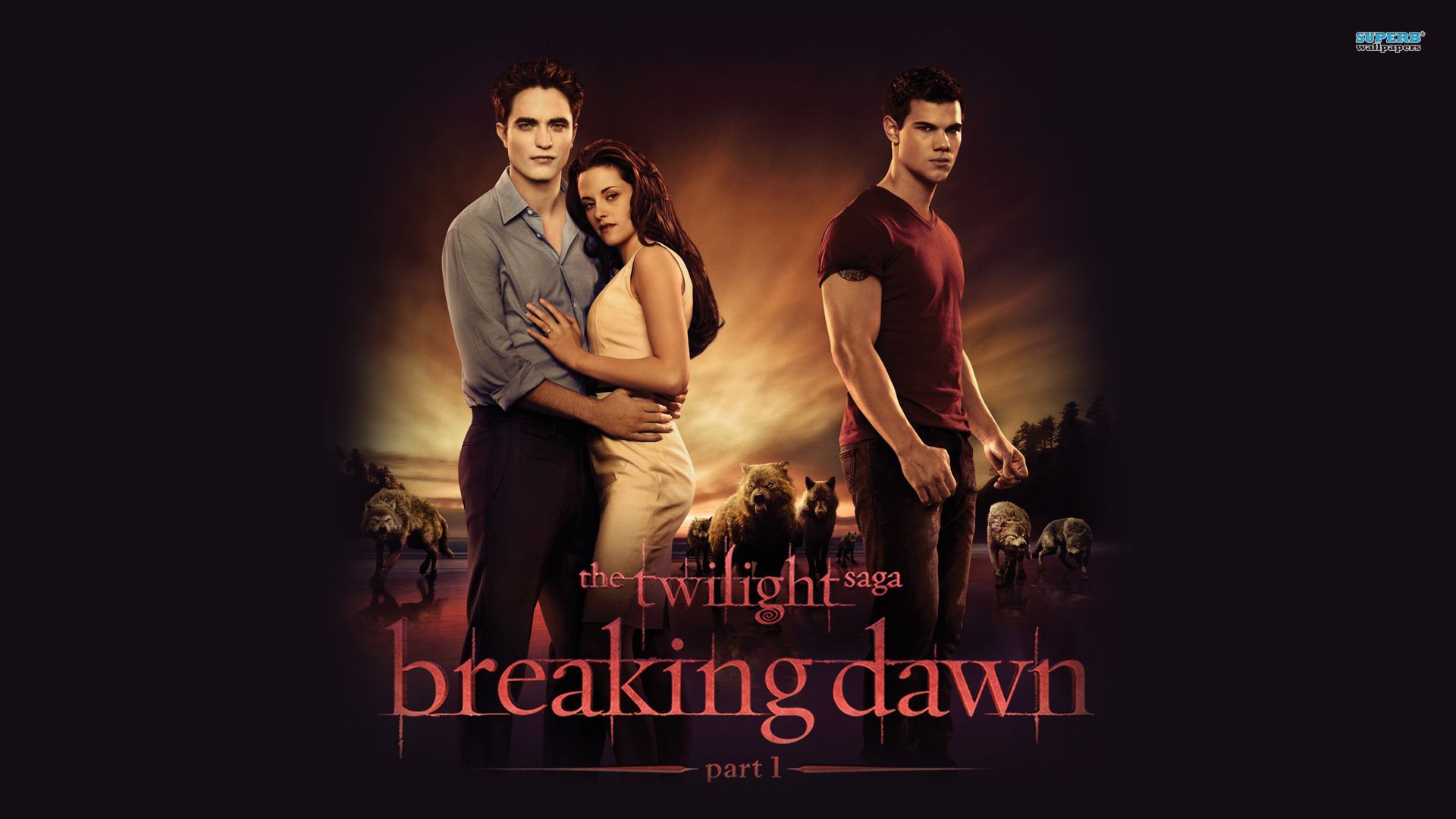 The Twilight Saga Breaking Dawn Part 1 Wallpaper » WallDevil ...