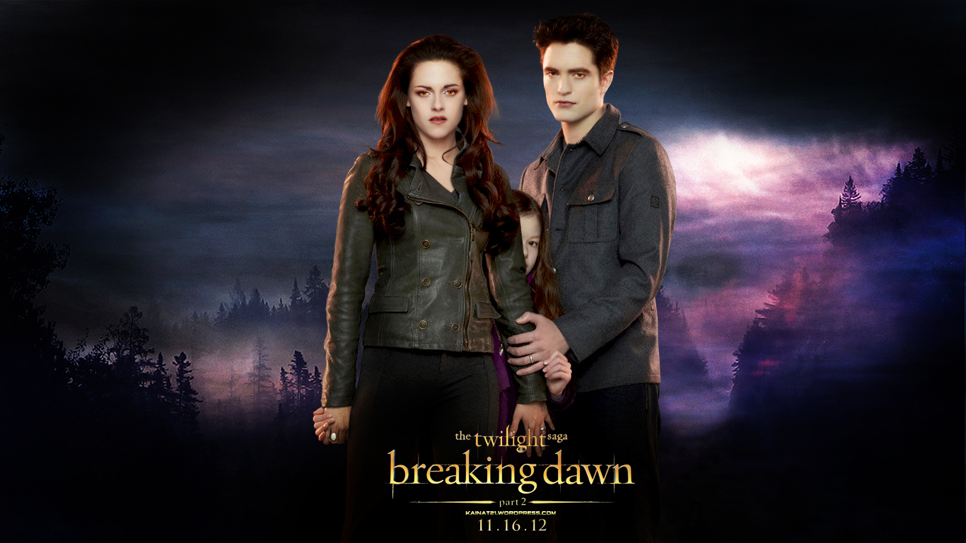Breaking Dawn part 1&2 wallpaper - Twilight Series Fan Art