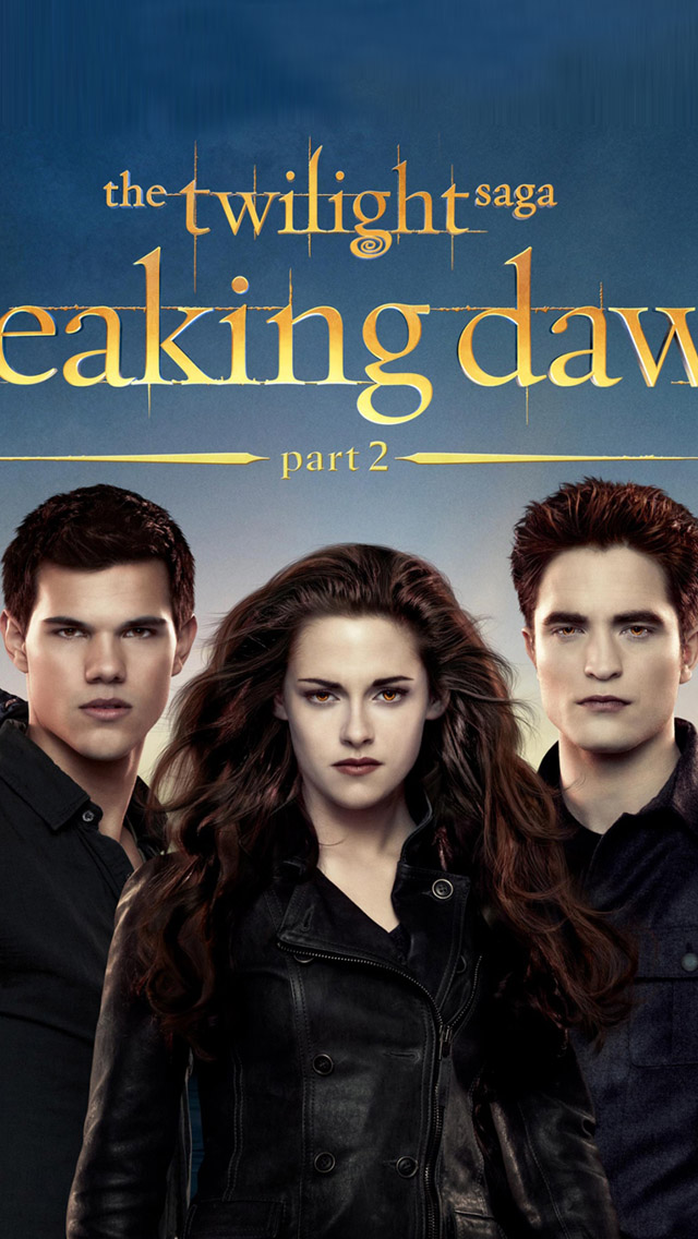 The Twilight Saga Breaking Dawn Part 2 iPhone 5 wallpapers ...