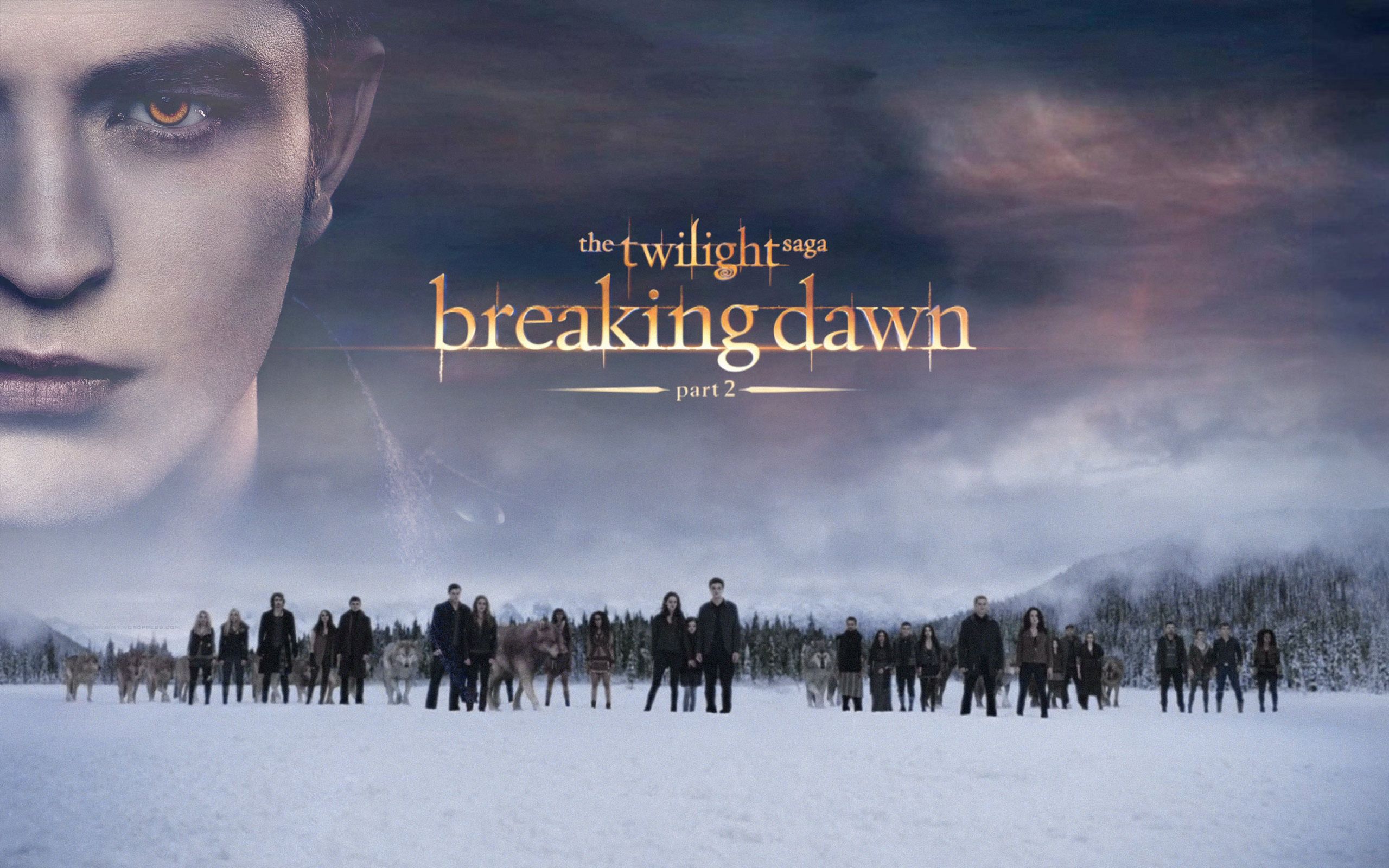Breaking Dawn part 2 Edward wallpaper - Twilight Series : Desktop ...