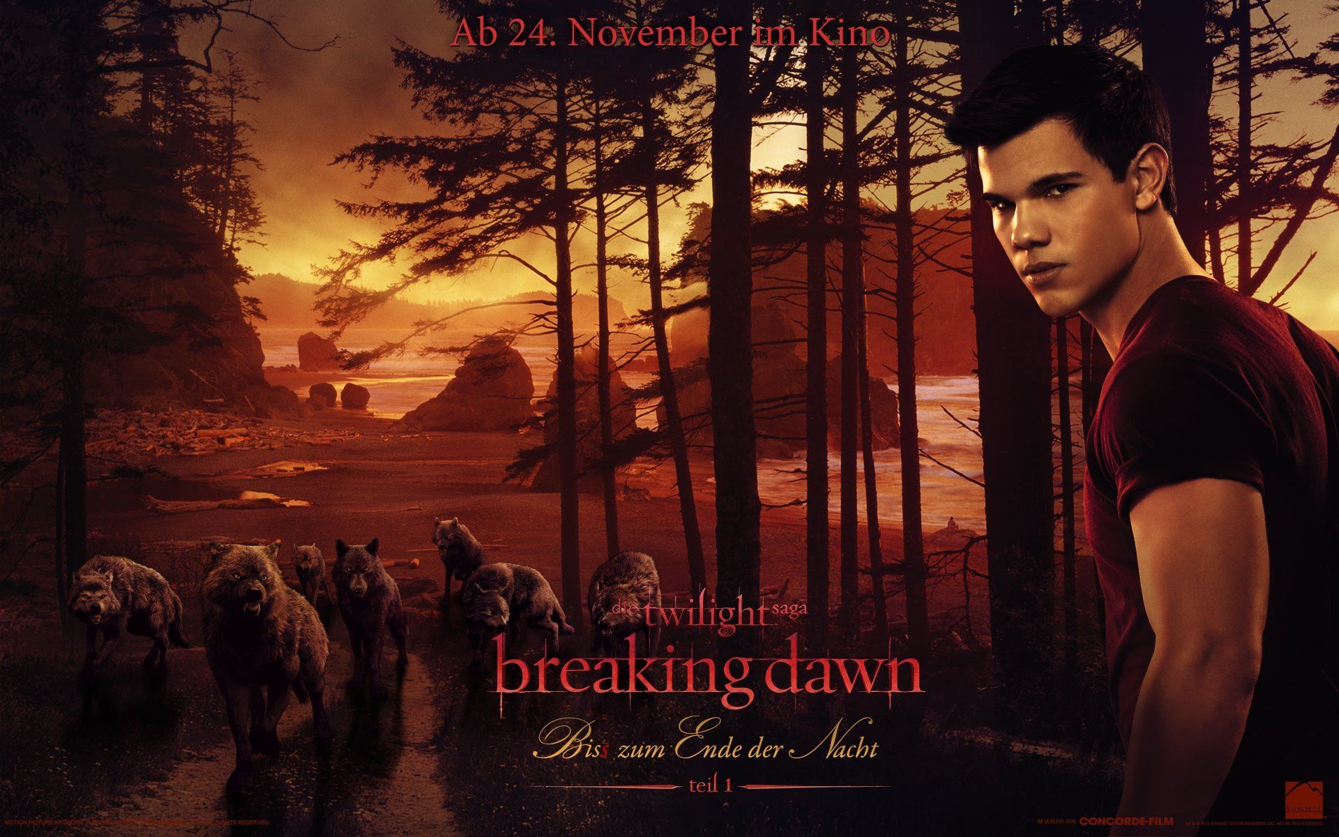 German Breaking Dawn wallpapers - Breaking Dawn The Movie ...