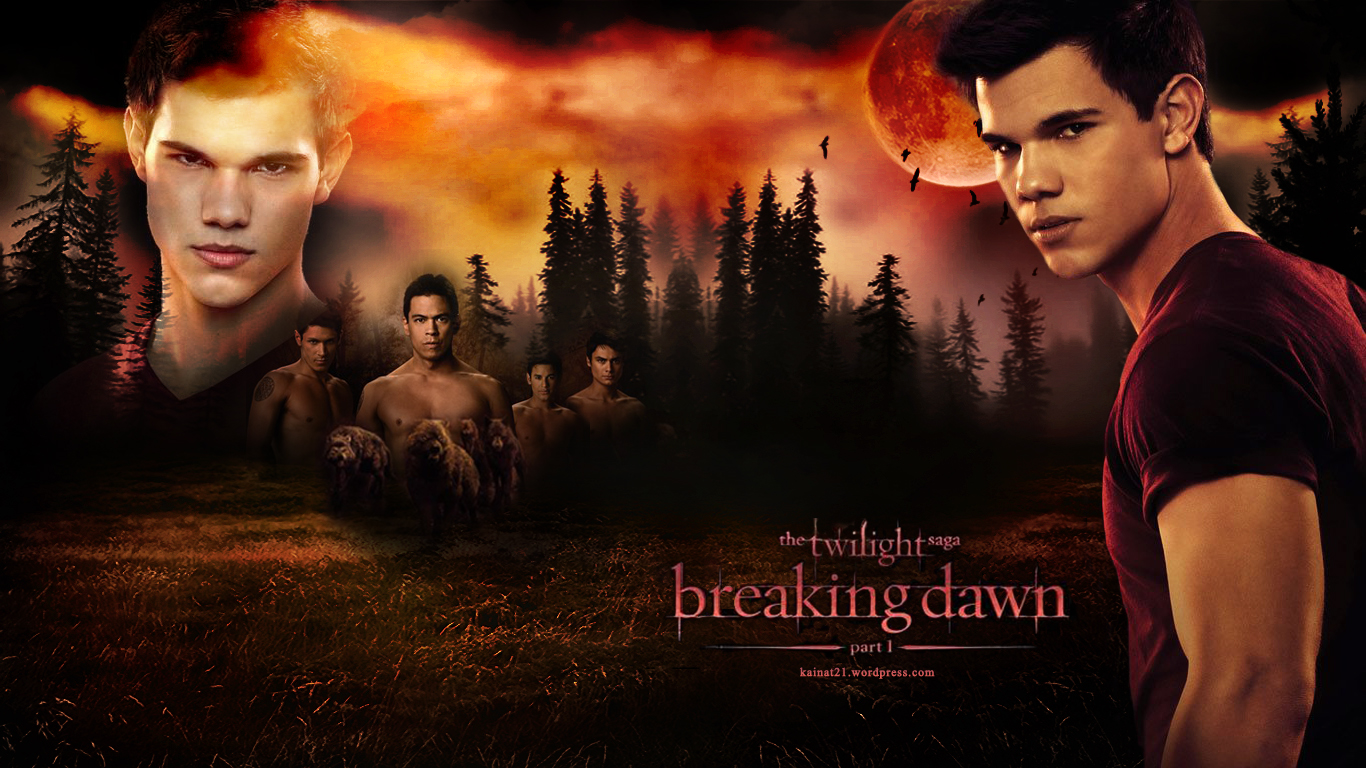Breaking Dawn part 1&2 wallpaper - Twilight Series Fan Art ...