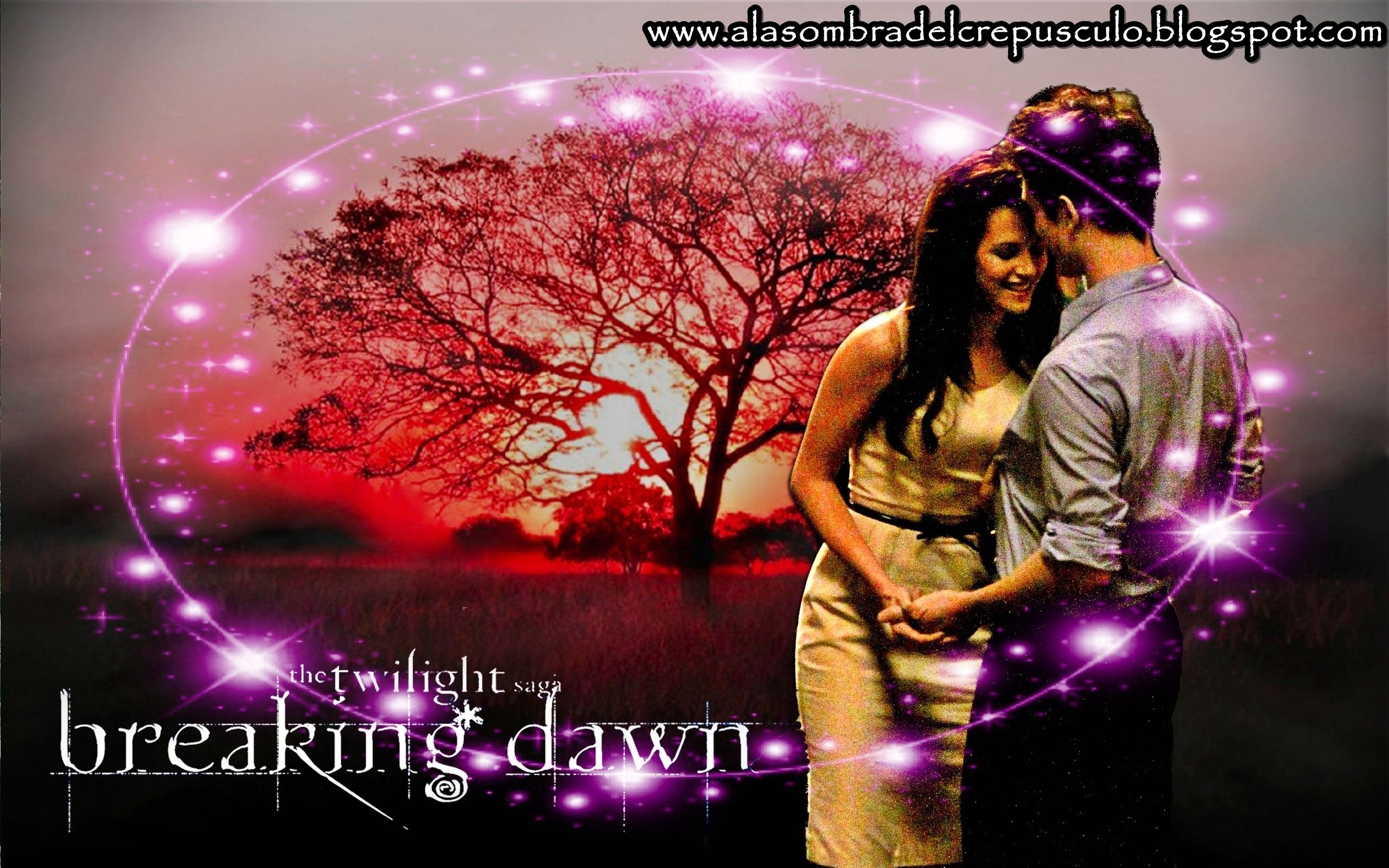 Breaking Dawn (Amanecer) - Twilight Series Wallpaper (17437881 ...