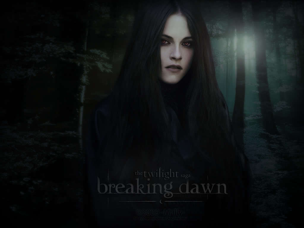 Bella Cullen - Breaking Dawn - Twilight Series Wallpaper (9153282 ...