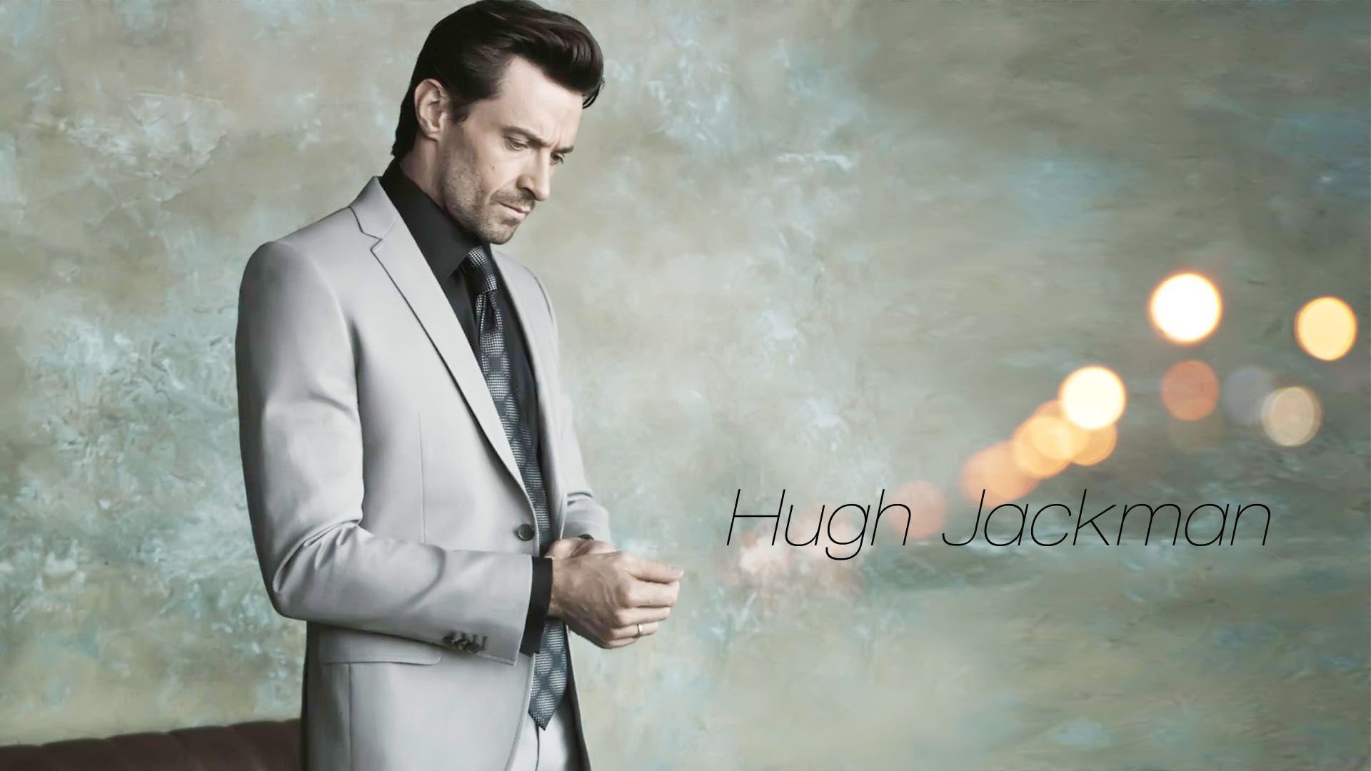 Hugh Jackman Handsome Celebrity Wallpaper