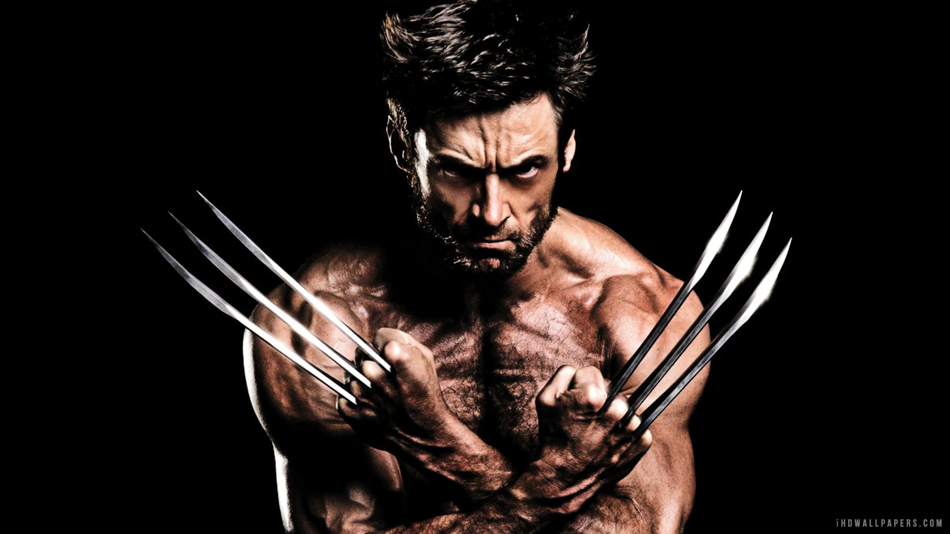 Hugh Jackman as The Wolverine HD Wallpaper - iHD Backgrounds