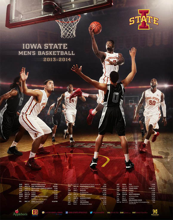 justpict.com Iowa State Cyclones Basketball Wallpaper