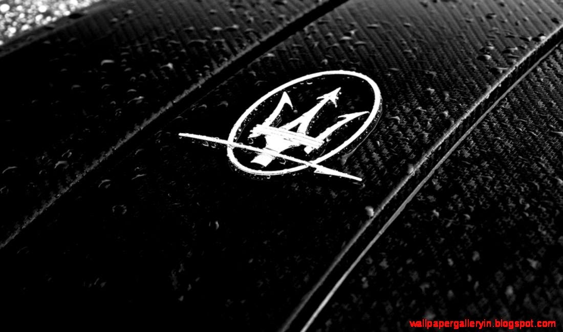 Maserati Logo Cars Wallpaper Hd Desktop | Wallpaper Gallery