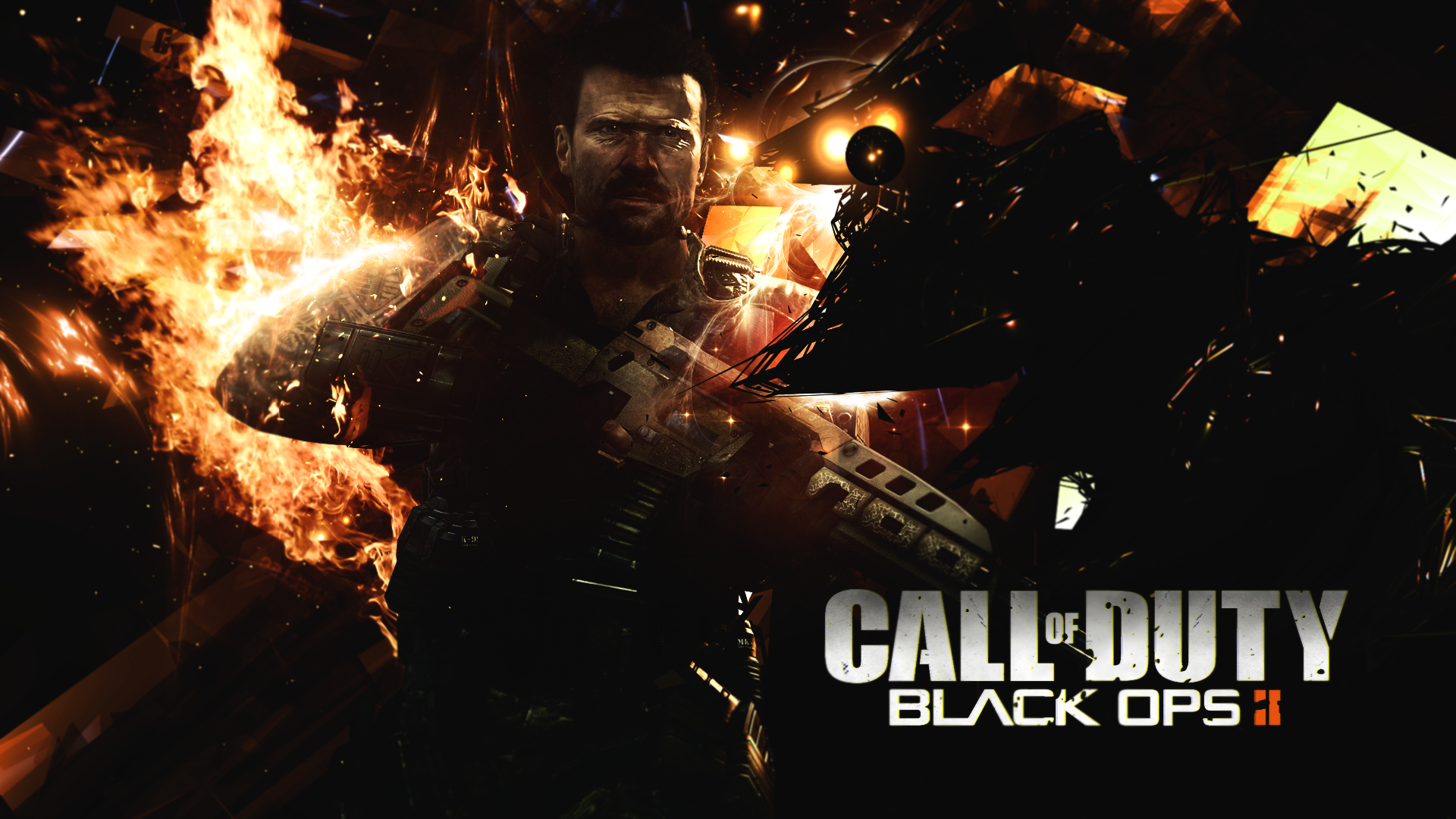 Call Of Duty Black Ops 2 Wallpaper Desktop #h760959 Games HD