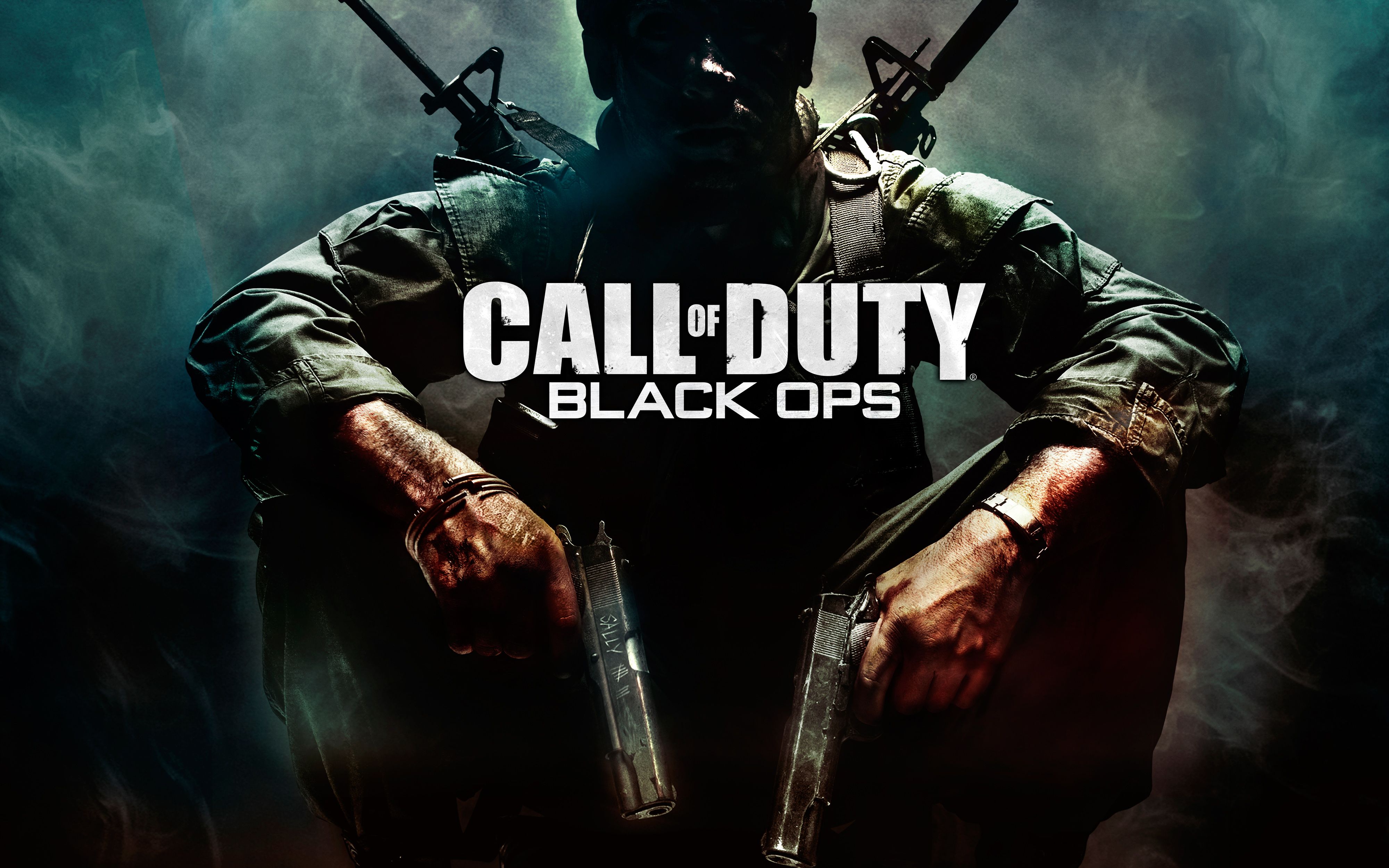 Call Of Duty Black Ops 2 Logo - wallpaper