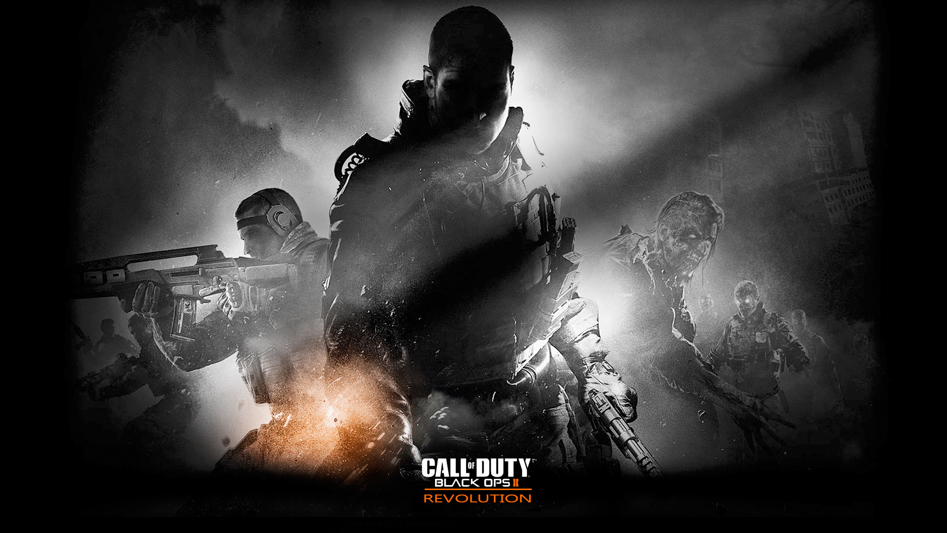 Gallery For > Call Of Duty Black Ops 2 Wallpapers