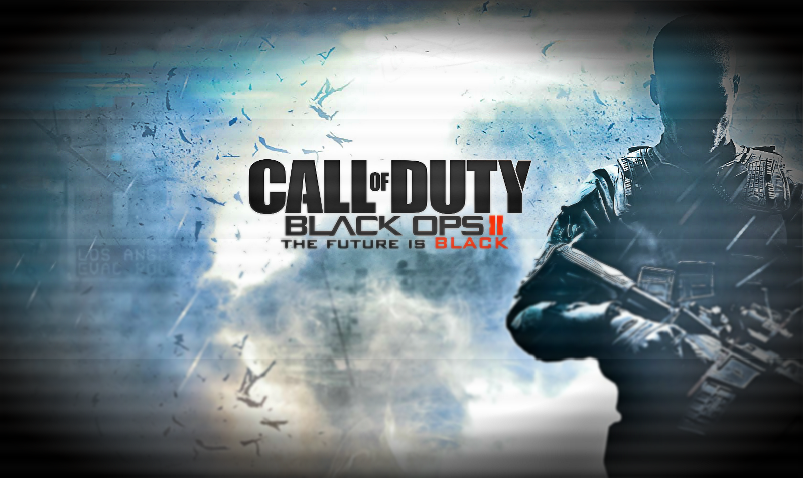 HD WALLPAPERS Call of Duty Black ops 2 HD Backgrounds