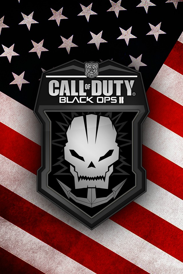 Call of Duty Black Ops 2 iPhone Wallpaper 2 / iPod Wallpaper HD