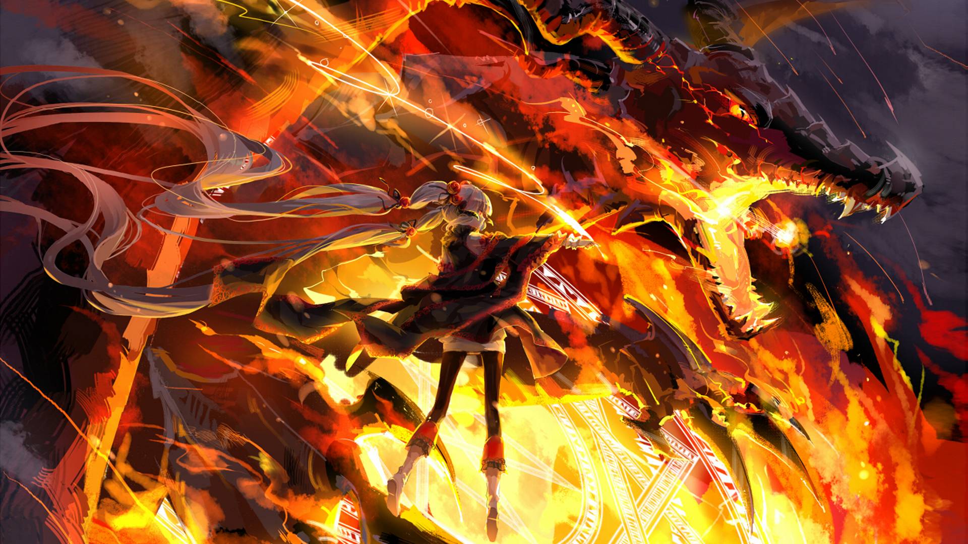 Anime Dragon Backgrounds