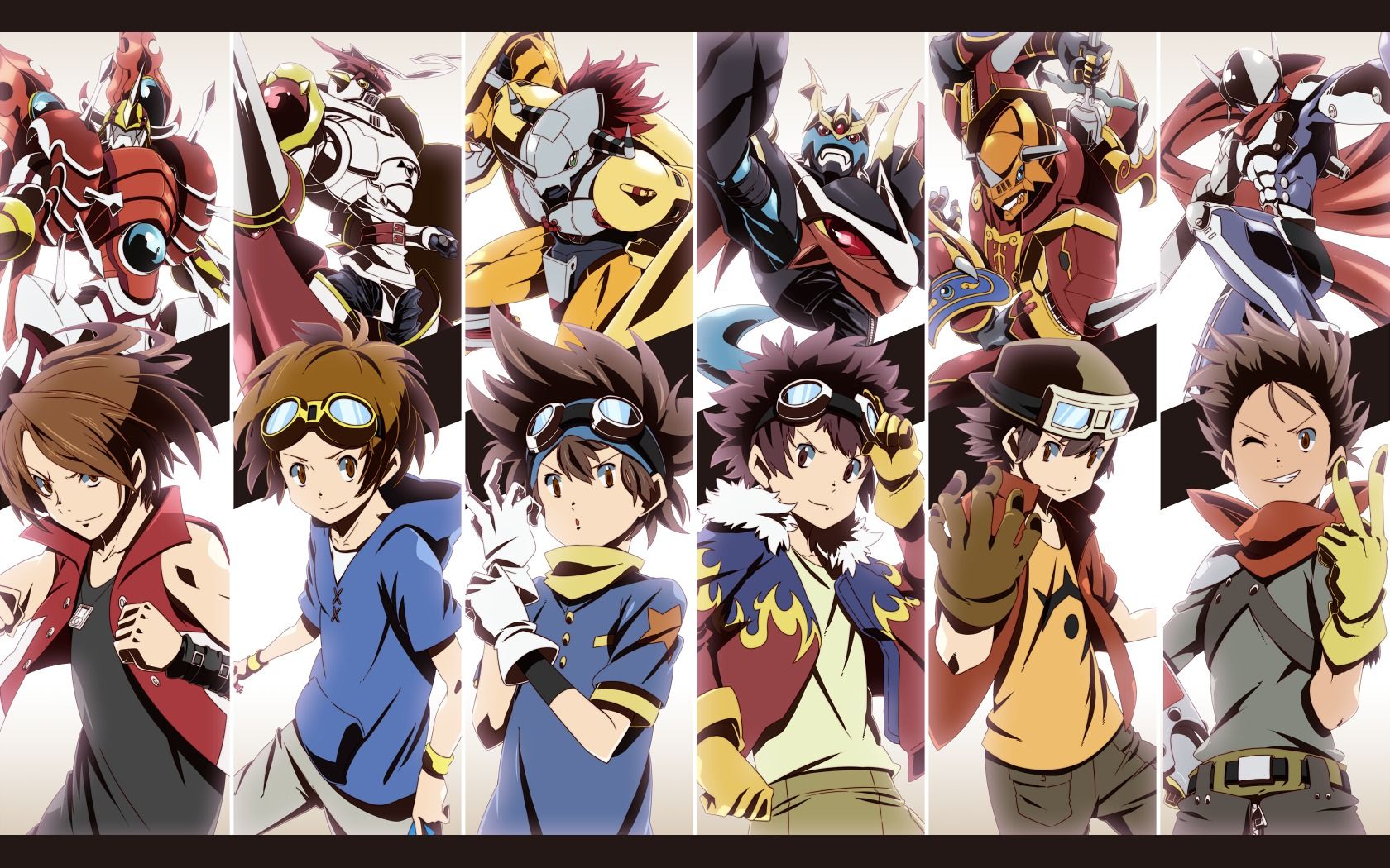 Download Digimon Team Leaders Anime Art Cool Davis Epic Goggles ...