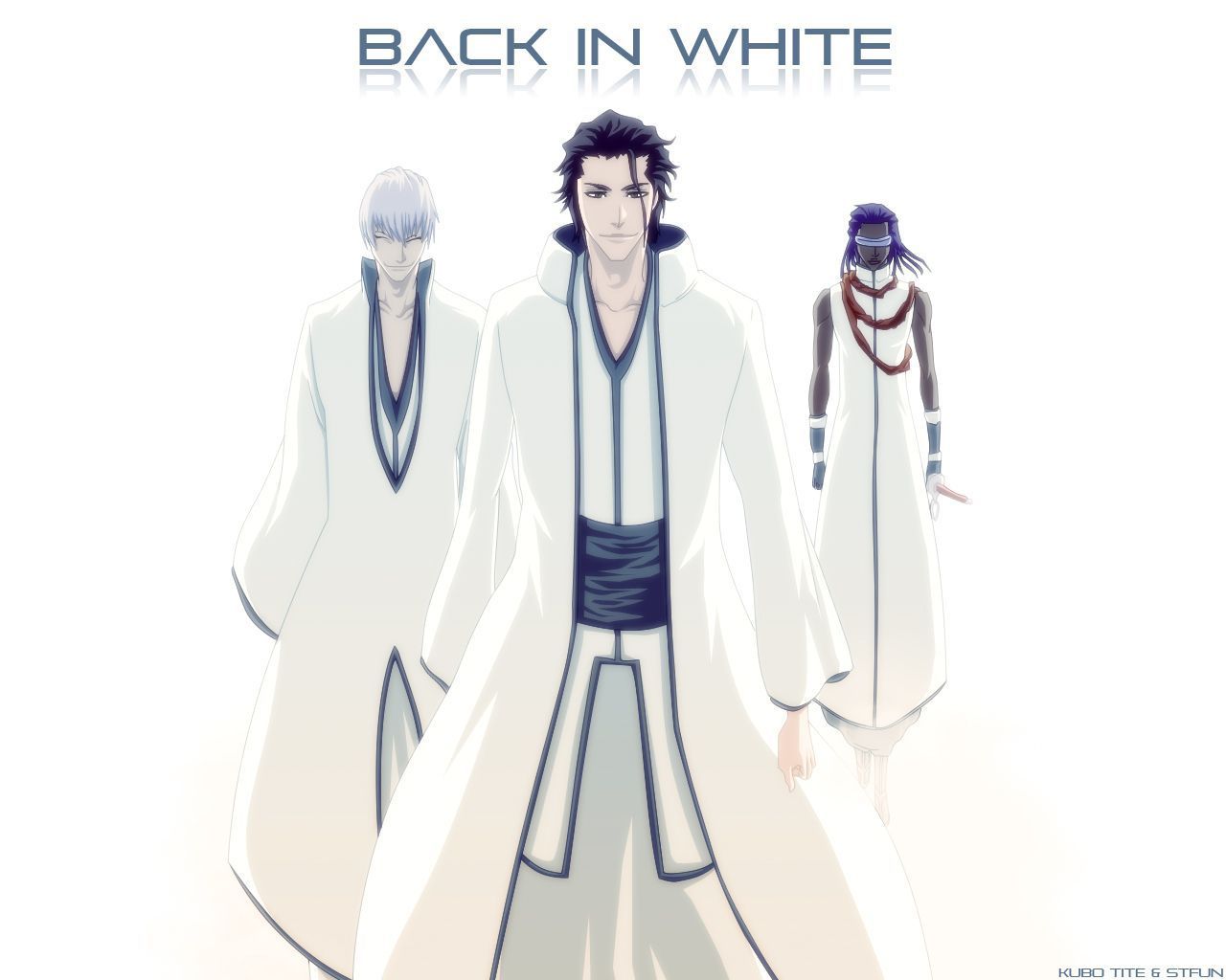 Back in white epic - Bleach Anime Wallpaper (21040651) - Fanpop