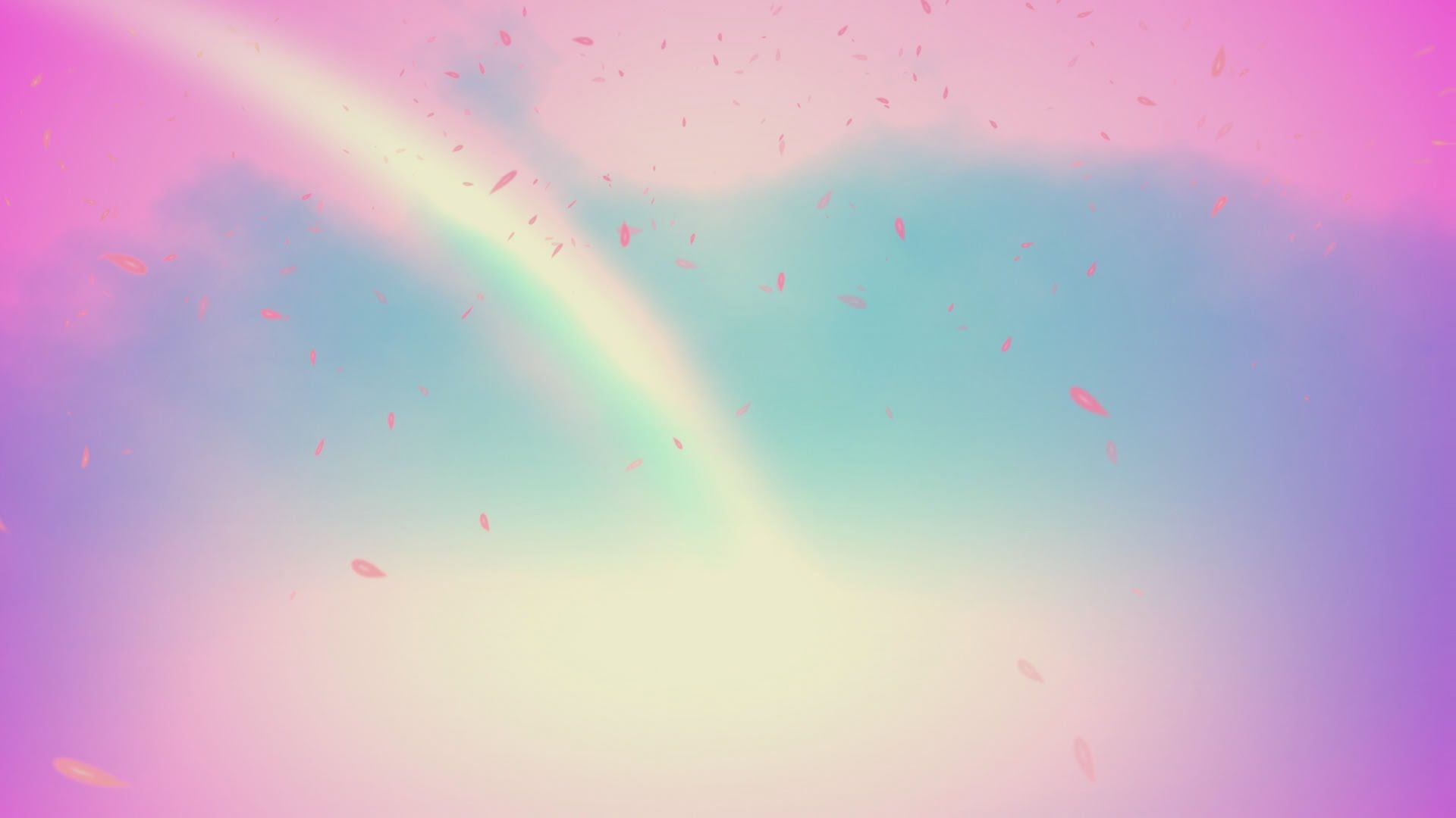 60FPS Welcome to Heaven Pink Cyan Rainbow Animated HD 1080p ...