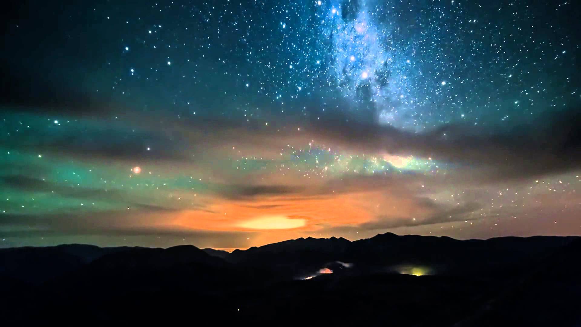 Night Light - Video Background HD 1080p - YouTube