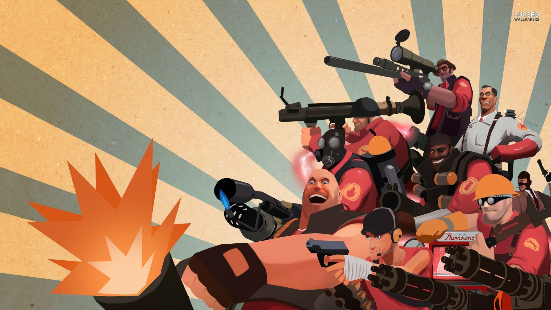 Team Fortress 2 Wallpapers High Quality | Download Free