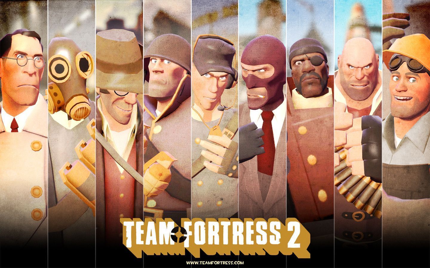 Team Fortress 2 Wallpaper | 1440x900 | ID:24836