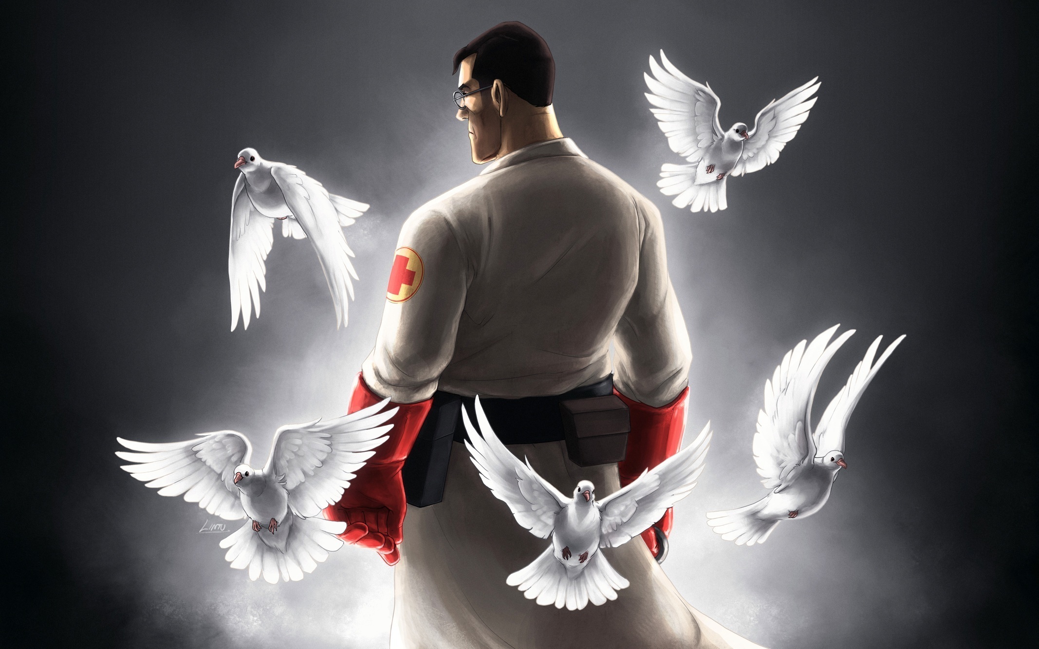 307 Team Fortress 2 HD Wallpapers | Backgrounds - Wallpaper Abyss ...