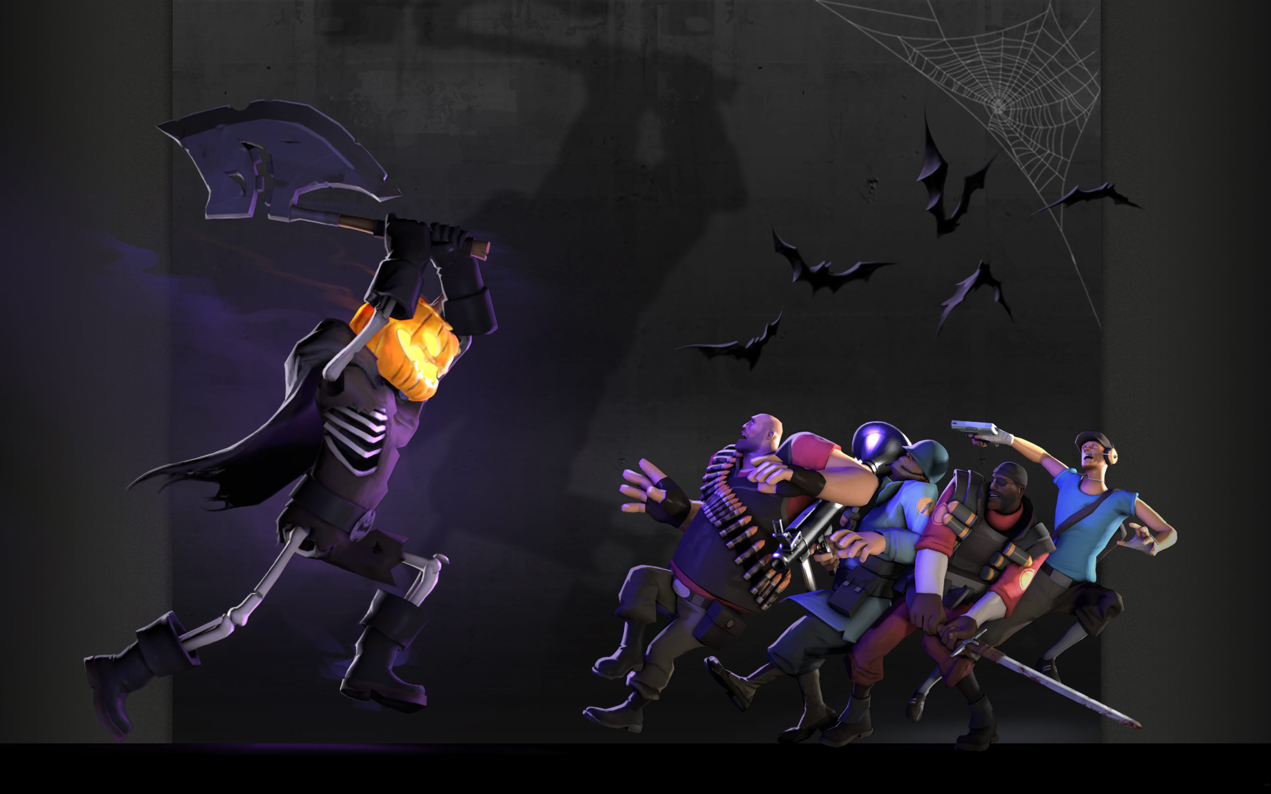 Download the Team Fortress Halloween Wallpaper, Team Fortress ...