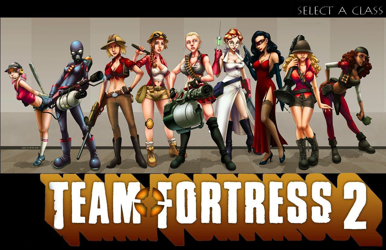 Team Fortress 2 Computer Wallpapers, Desktop Backgrounds ...