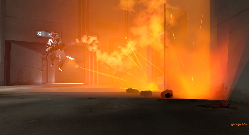 TF2 Team Fortress 2 Pyro Desktop Background by Status0nline on ...