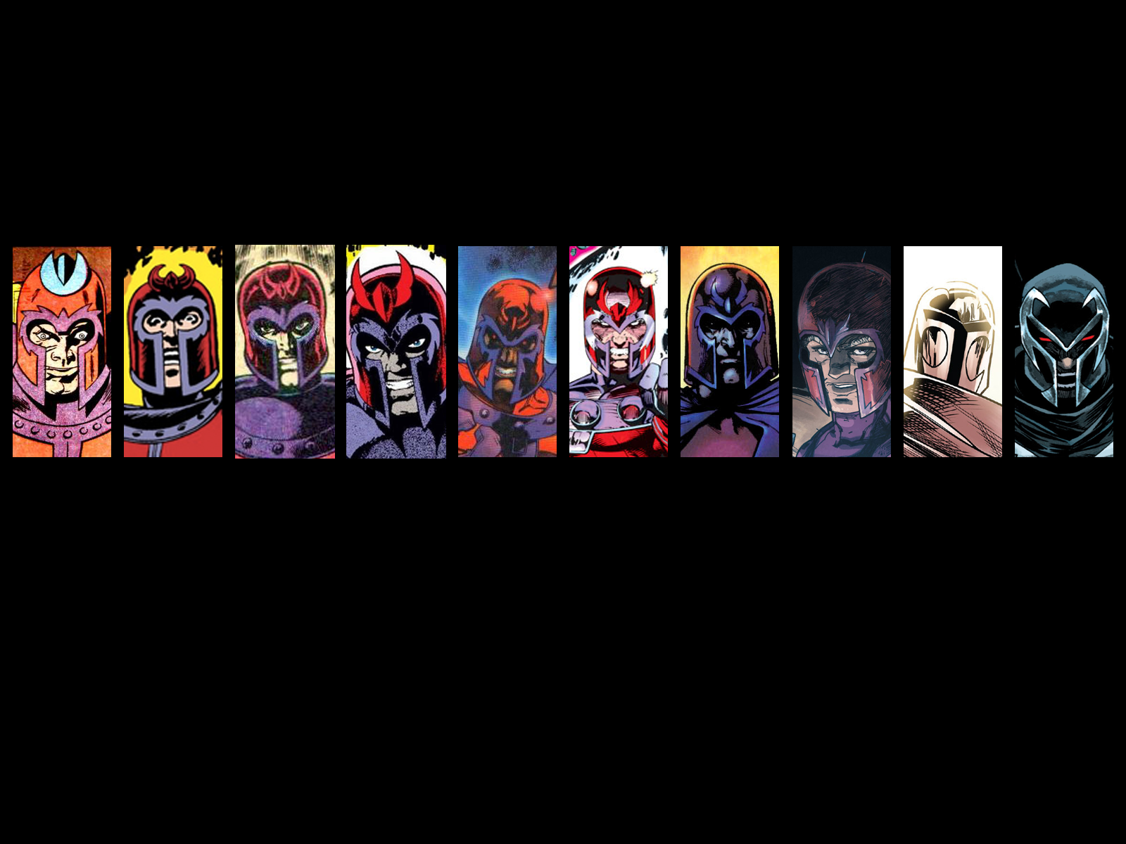 Couldnt find a Magneto wallpaper I liked so I made my own. Hope