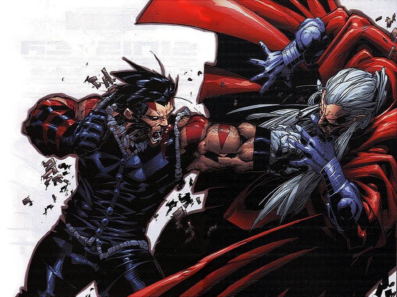 Wolverine vs magneto wallpaper - - High Quality and other