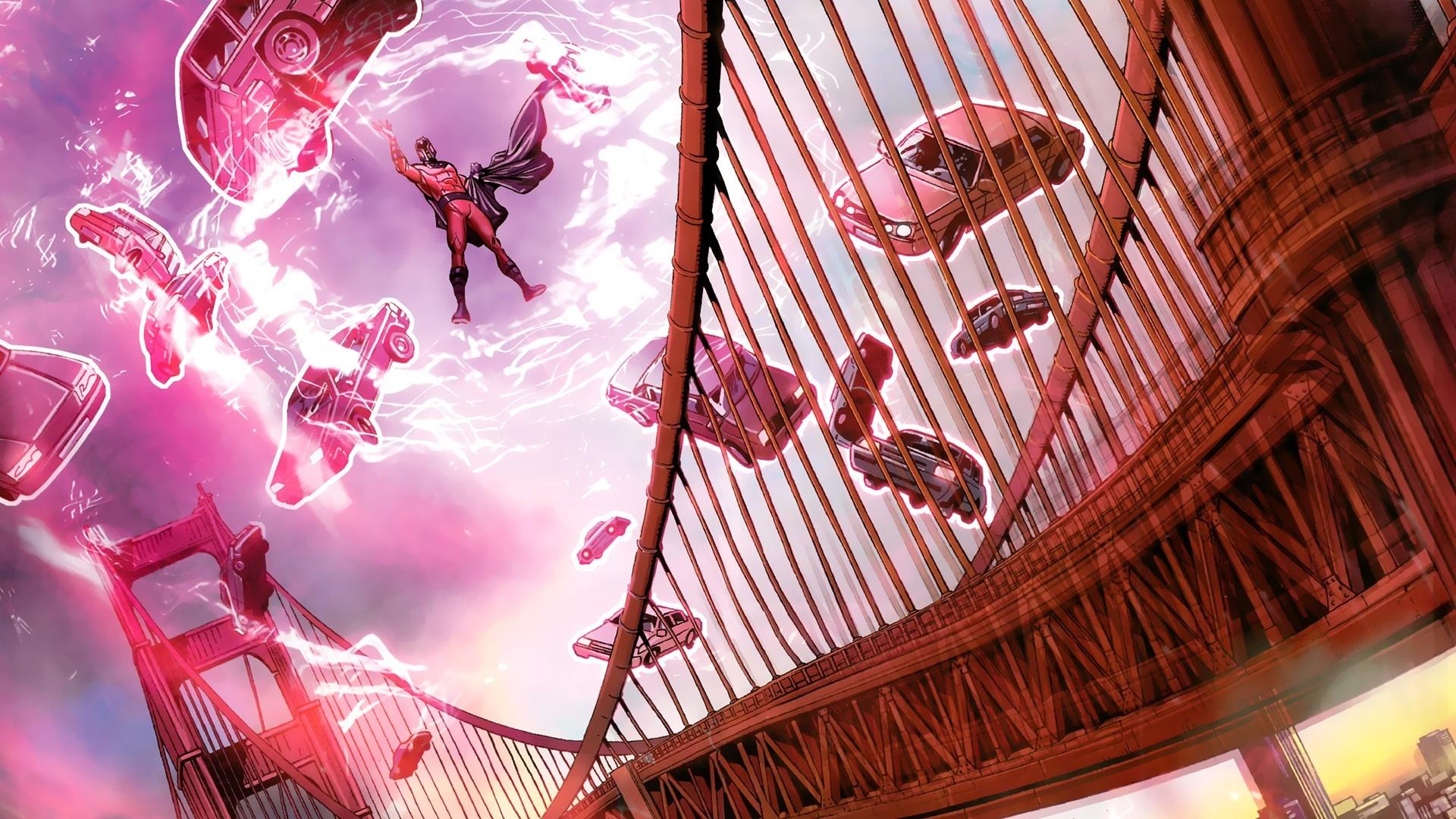 Comics x-men bridges magneto wallpaper | (28226)