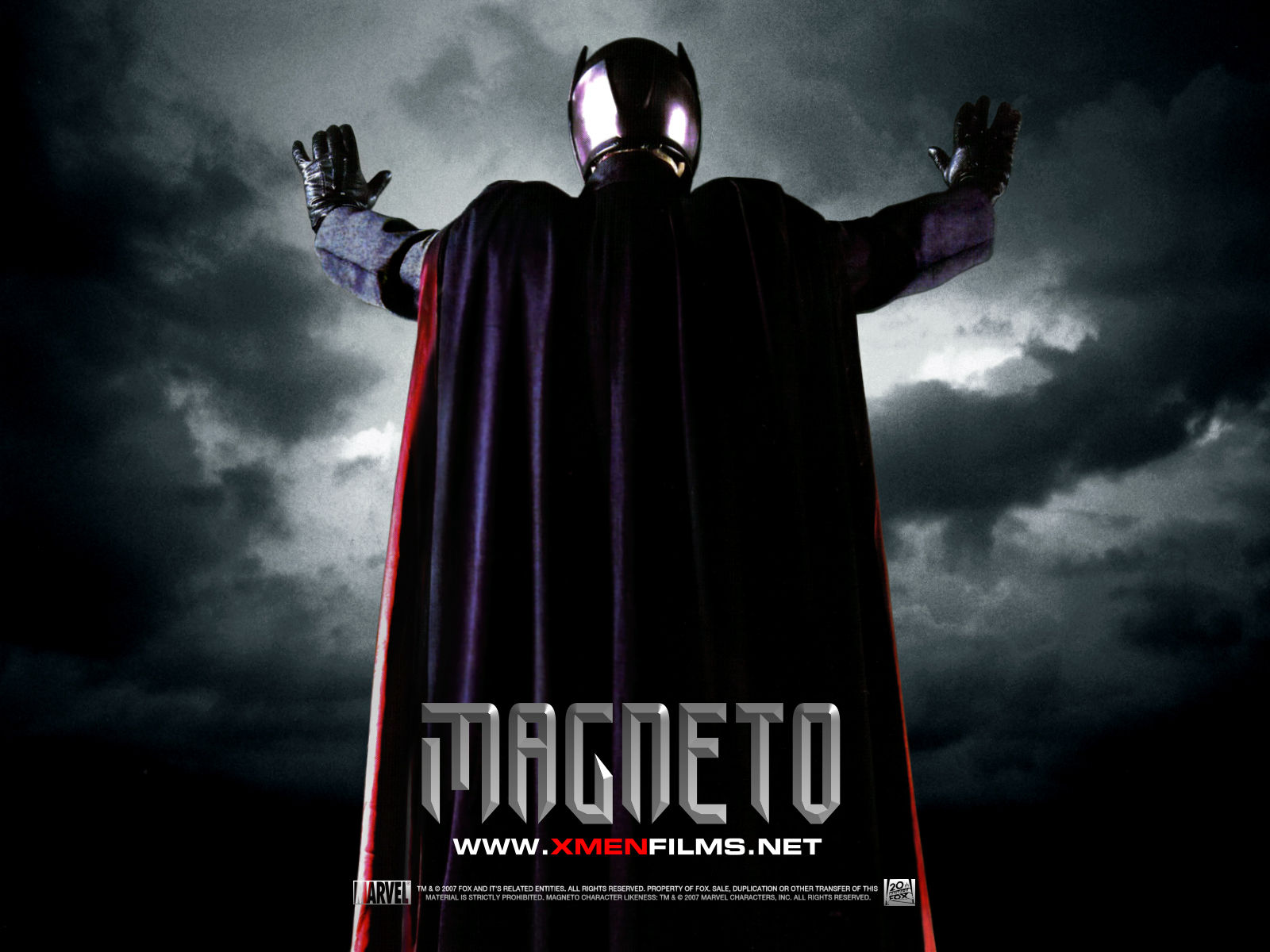 Magneto wallpaper ver.2 by sonLUC on DeviantArt