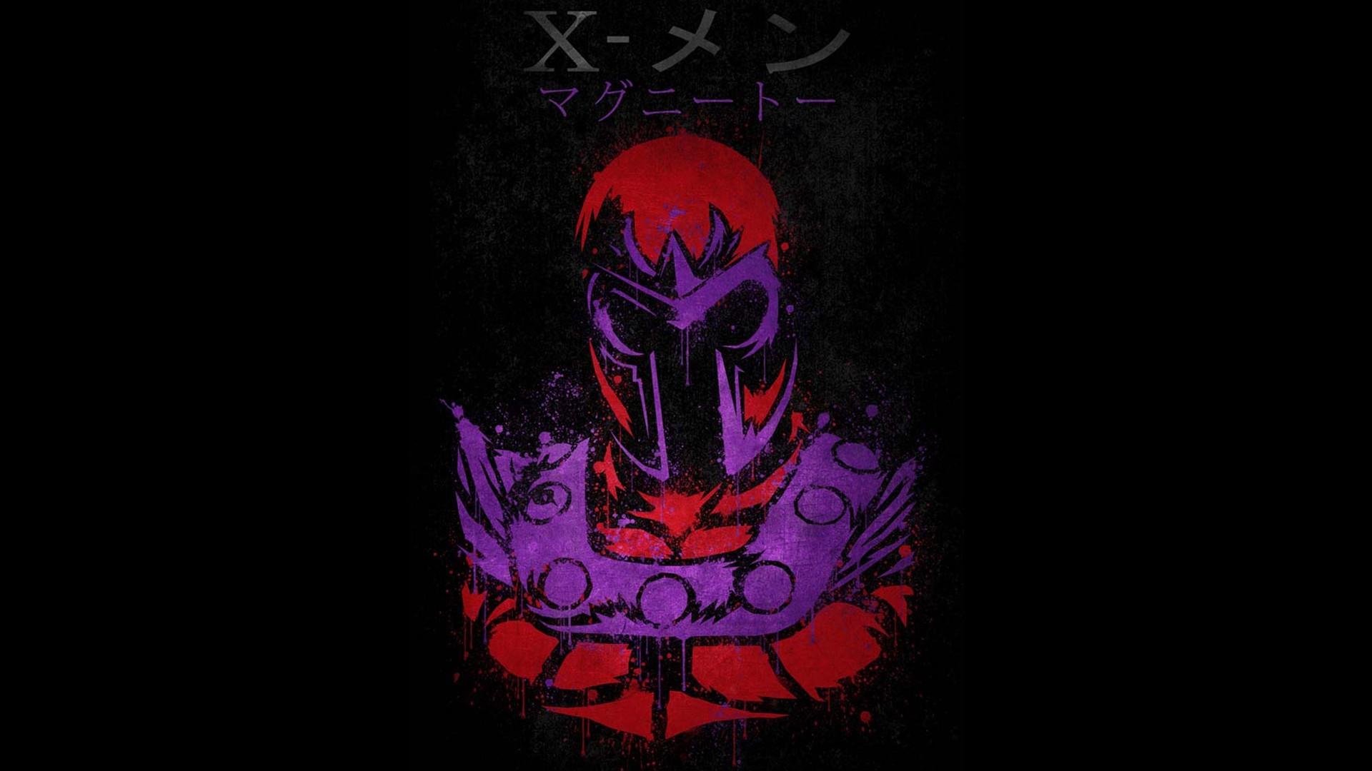 Magneto marvel comics x-men black background wallpaper | (87774)