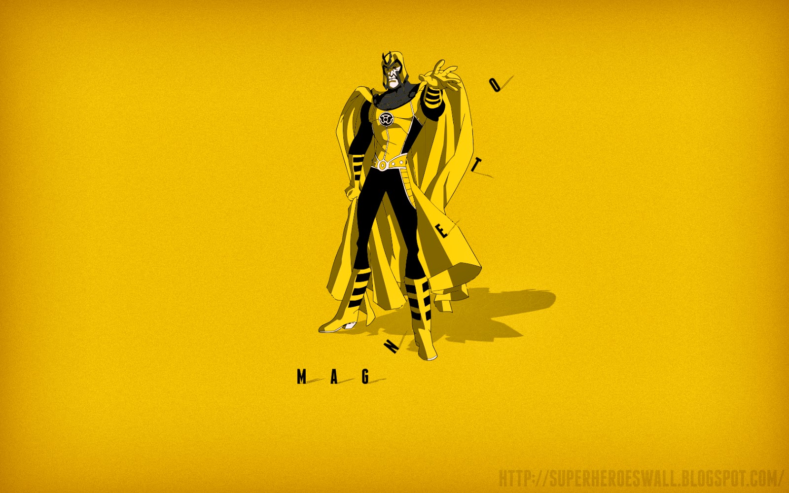 Super Heroes Wallpaper: Magneto X-Man HD Wallpaper Super Villain