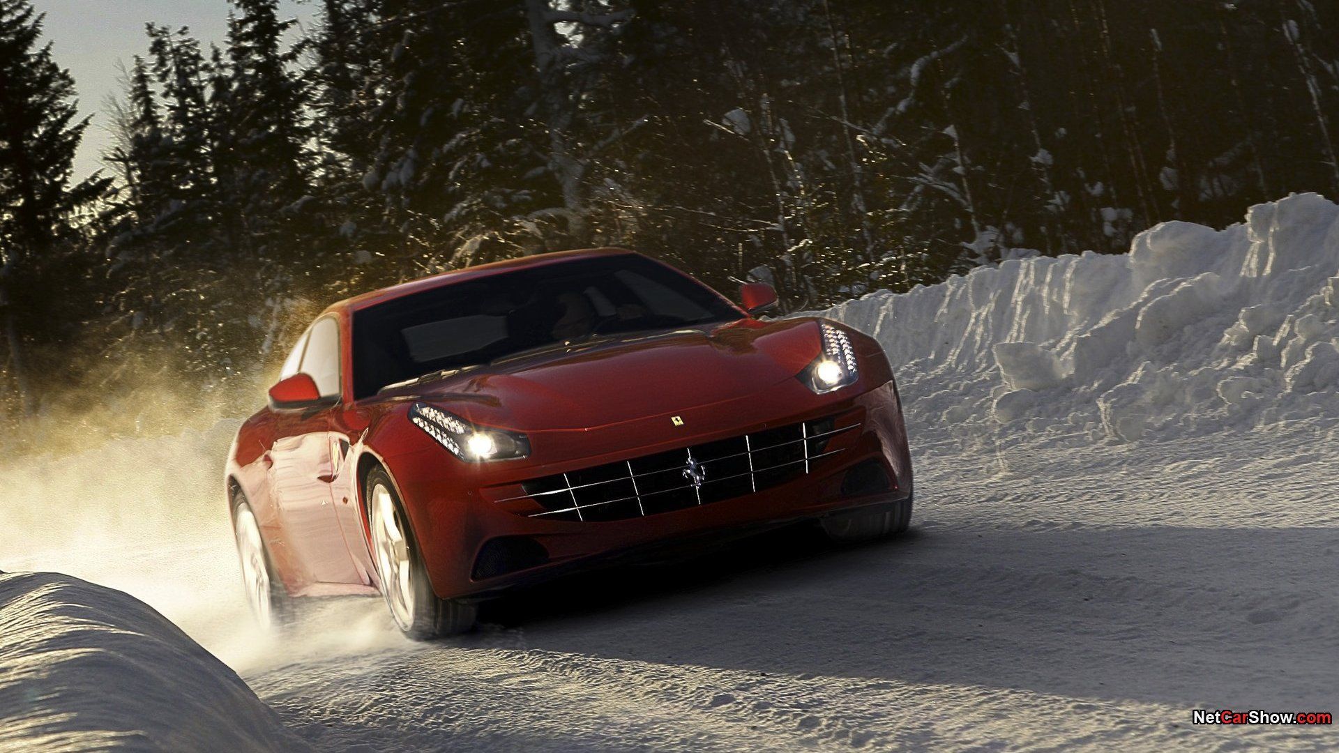 Cars: Ferrari FF, desktop wallpaper nr. 58909 by InnoVa
